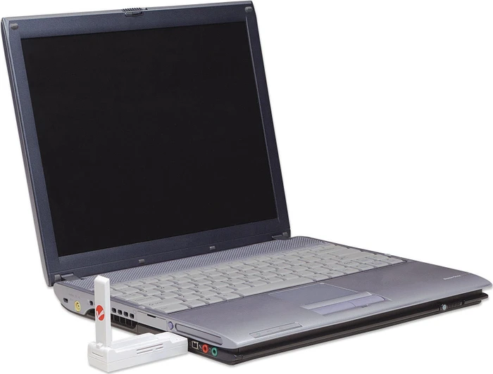 Intellinet Wireless 450N DualBand, 2.4GHz/5GHz WLAN, USB-A 2.0 [Stecker]