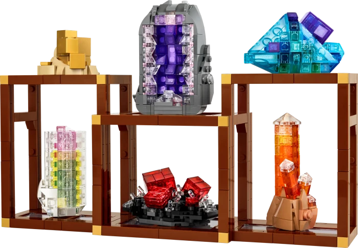 LEGO Ideas - Mineraliensammlung