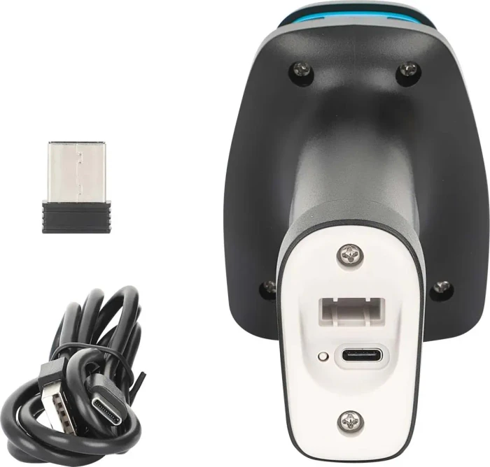 Manhattan Wireless 2D Long Range LED Barcode Scanner