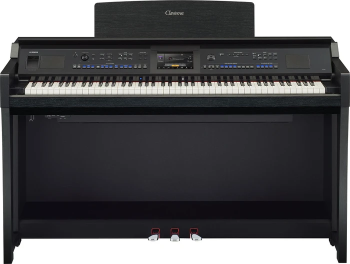 Yamaha Clavinova CVP-905 schwarz matt