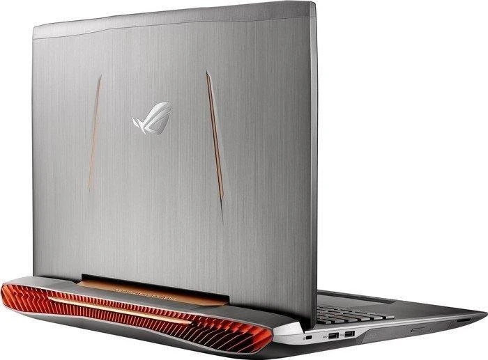 ASUS ROG G752VM-GC034D, schwarz, Core i7-6700HQ, 8GB RAM, 1TB HDD, GeForce GTX 1060, DE