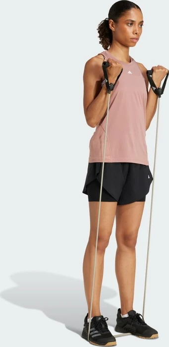 adidas Designed for Training Funktionsshirt ärmellos warm clay (Damen)