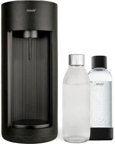mysoda Glassy Trinkwassersprudler black
