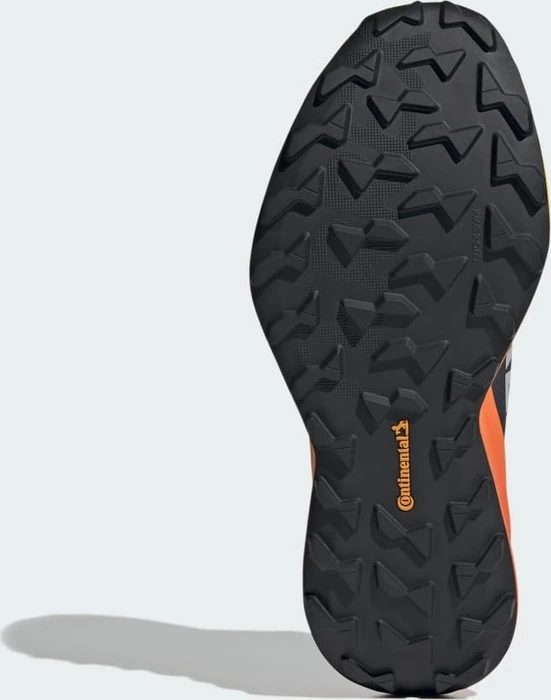 adidas Terrex Agravic 4 carbon/grey two/semi impact orange (Damen)