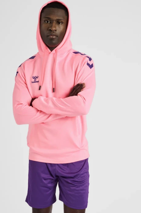 hummel Core XK Poly Sweat Hoodie cotton candy (Herren)