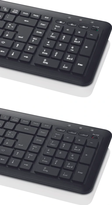 Fujitsu KB915 Keyboard, USB, DE