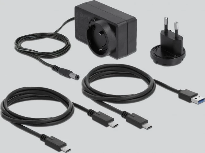 DeLOCK Dockingstation SATA 6Gb/s, USB-C 3.0