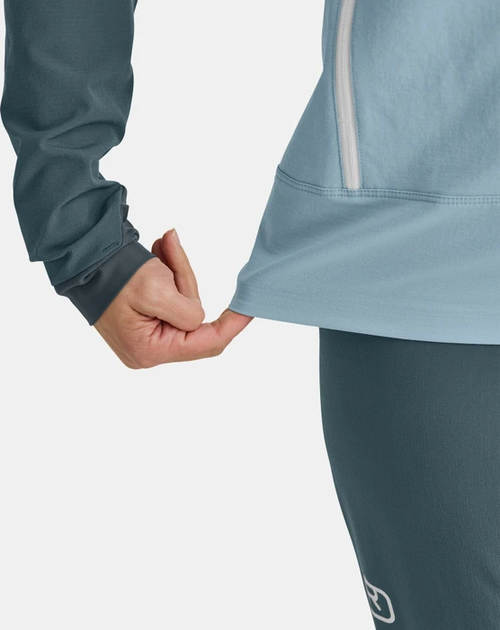 Ortovox Punta Berrino Hooded Funktionsjacke white chalk (Damen)