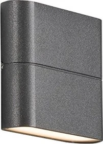 Konstsmide Chieri LED 11cm Wandleuchte 2-flammig anthrazit