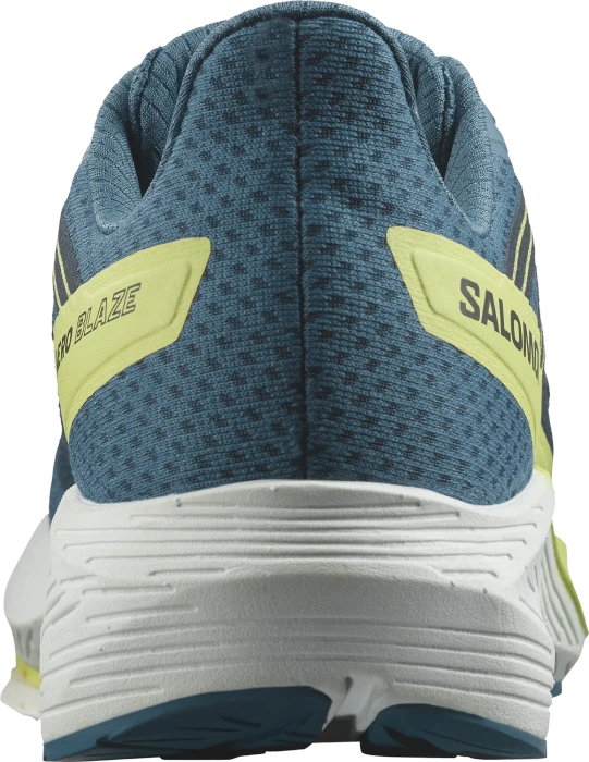 Salomon Aero Blaze blue ashes/sunny lime/dark sapphire (Herren)