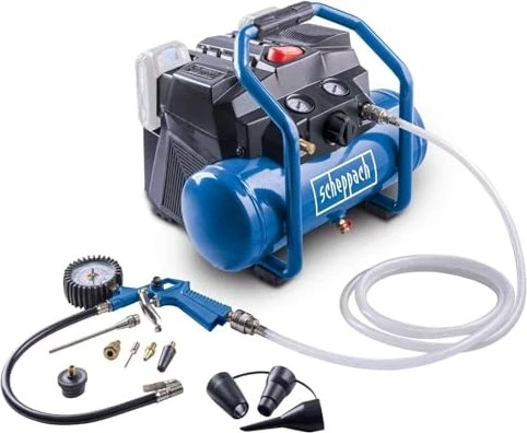 Scheppach C-ACT160/6-X Hybrid Elektro-/Akku-Kompressor solo