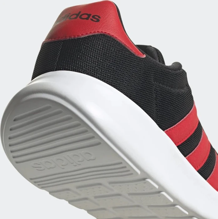 adidas Lite Racer 3.0 core black/vivid red/cloud white (Herren)