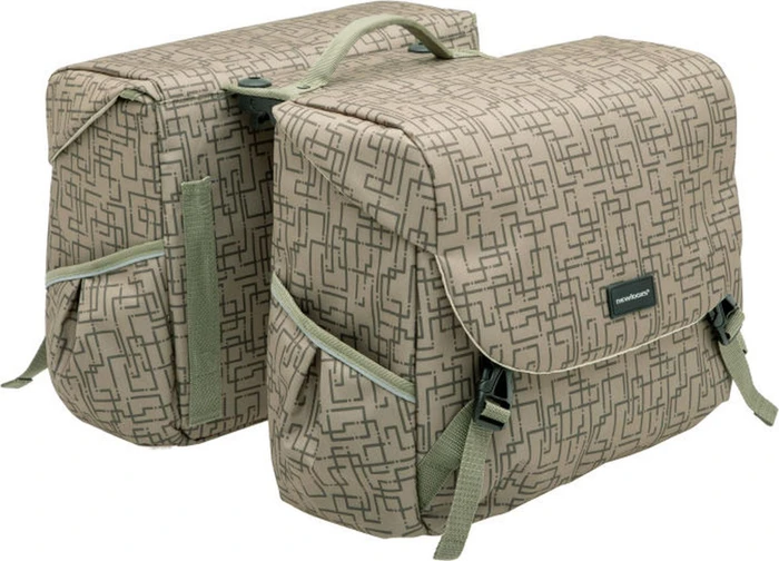 New Looxs Ivy Mondy Joy Double MIK Gepäcktasche ivy walnut