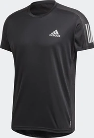 adidas Own The Run Laufshirt kurzarm schwarz (Herren)