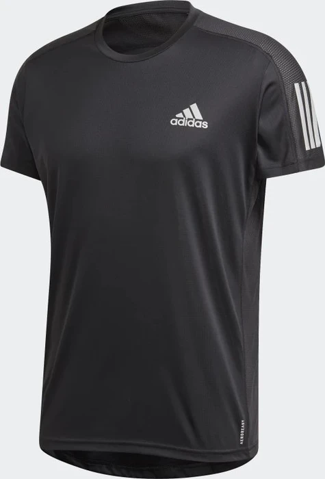 adidas Own The Run Laufshirt kurzarm schwarz (Herren)