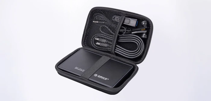 Orico 2.5" HDD Protection Bag, Tasche für externe Festplatte, 2.5", grün
