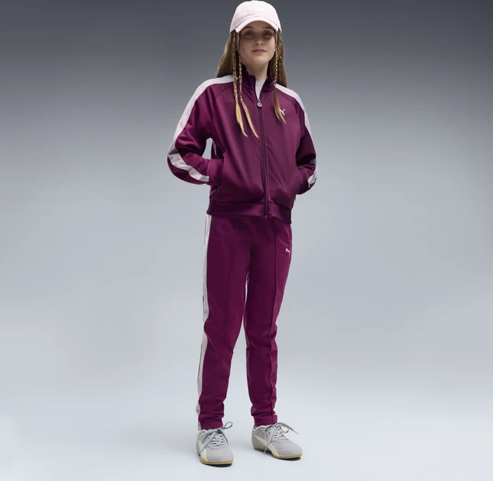 Puma T7 Always On Trainingsjacke fuchsia glow (Junior)