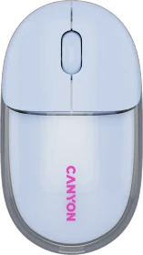 Canyon OnClick 24 Dual-Mode Wireless Mouse blau, USB/Bluetooth (CNS-CMSW24BL)