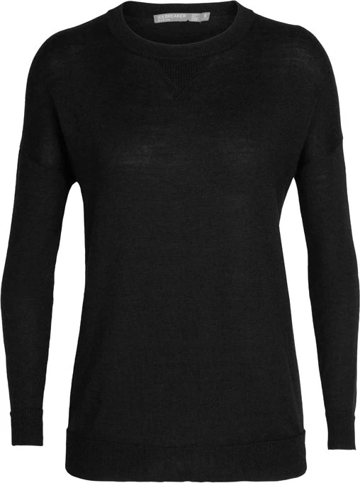Icebreaker Cool-Lite Nova Funktionsshirt langarm schwarz (Damen)