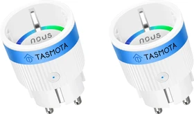 Nous A8T Smart Plug, 2300W, 10A, Smart-Steckdose, 2er-Pack