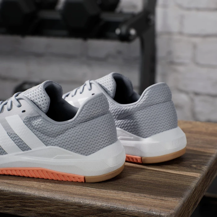adidas Dropset Base halo silver/cloud white/beam orange (Damen)