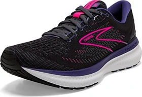 Brooks Glycerin 19 black/ebony/pink (Damen)