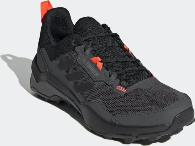 adidas Terrex AX4 Primegreen grey six/solar red/carbon (Herren)
