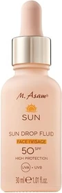 M. Asam Sun Drop Fluid Sonnenschutz Serum Gesicht LSF50, 30ml