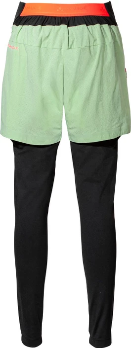 Vaude Crana ZO Zip-Off Hose lang aloe vera (Damen)