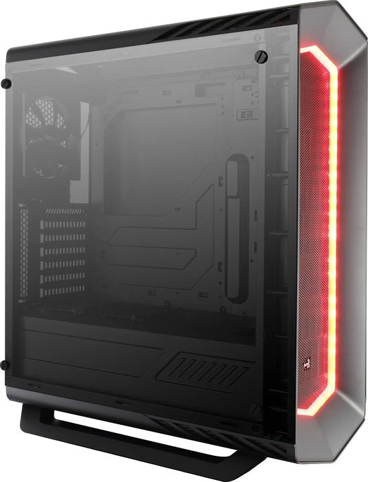 AeroCool Project7 P7-C1 Tempered Glass Edition schwarz, Glasfenster