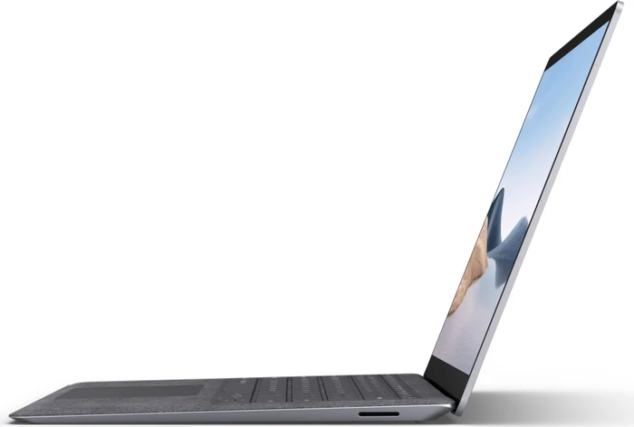 Microsoft Surface Laptop 4 13.5", Platin, Ryzen 5 4680U, 16GB RAM, 256GB SSD, DE, Business