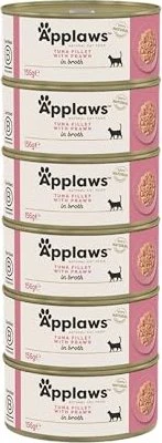 Applaws Thunfisch und Garnelen, 936g (6x 156g)