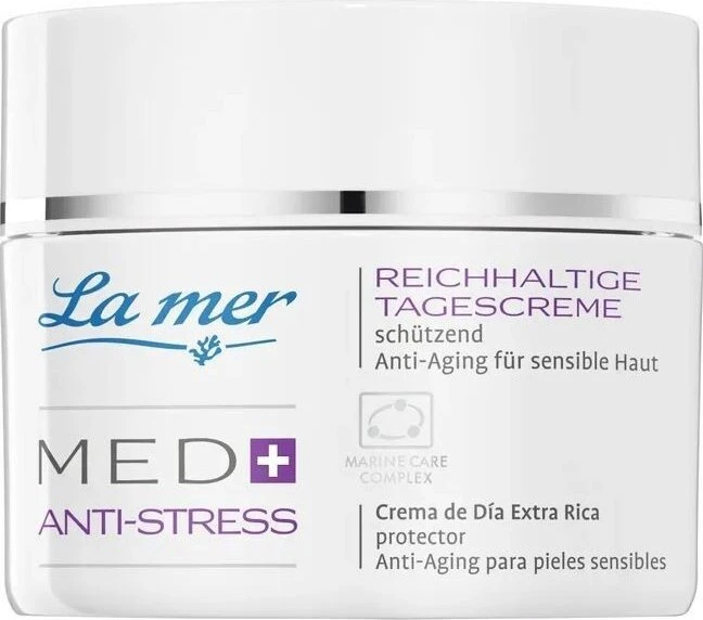 La Mer Med+ Anti-Stress reichhaltige Tagescreme, 50ml