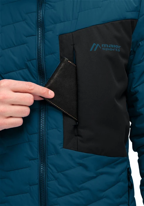 Maier Sports Donovaly Funktionsjacke peruvian blue/nightsky (Herren)
