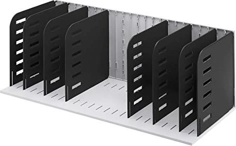 Styro styrorac Sortierstation, grau/schwarz
