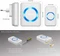 TeckNet WA878 Plug-In weiß, Funk-Türklingel und Türgong, 2er-Set Vorschaubild