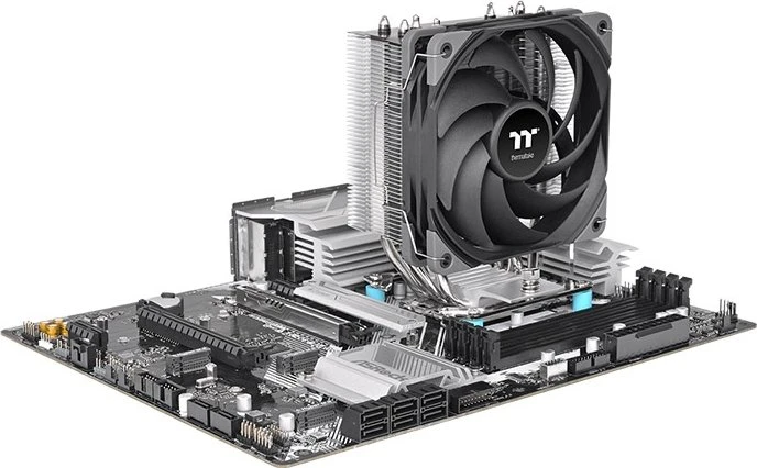 Thermaltake UX400, schwarz