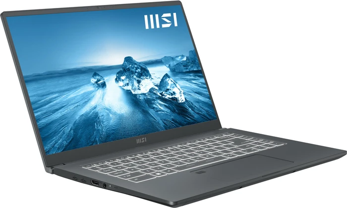 MSI Prestige 15 A12UC-099, Carbon Gray, Core i5-1240P, 16GB RAM, 512GB SSD, GeForce RTX 3050, DE