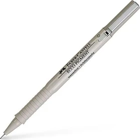Faber-Castell Ecco Pigment 0.1mm schwarz