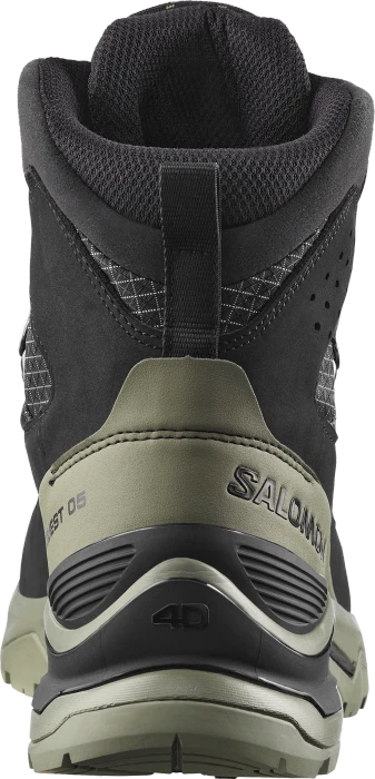 Salomon Quest 5 GTX black/deep lichen green (Herren)