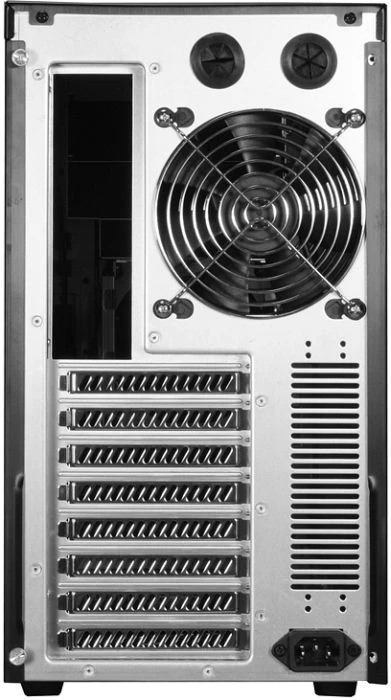 Lian Li PC-A05FNA silber, schallgedämmt