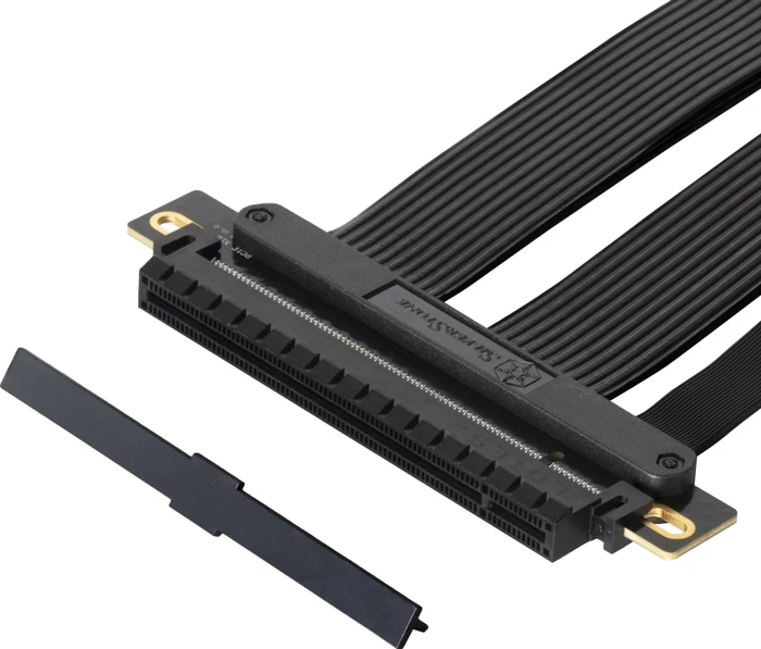 SilverStone RC05 Riser Kabel, gerade, PCIe 4.0, 220mm