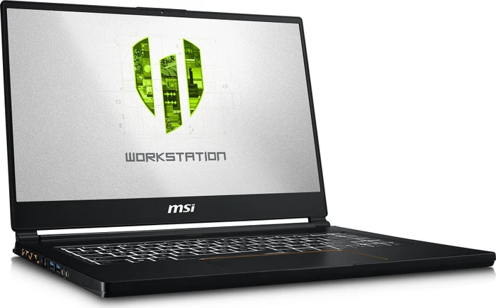 MSI WS65 9TJ-006 Workstation WS65 9TJ-006, Core i7-9750H, 32GB RAM, 1TB SSD, Quadro T2000, DE