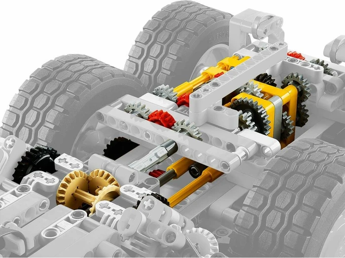 LEGO Technic - Knickgelenkter Volvo-Dumper (6x6)