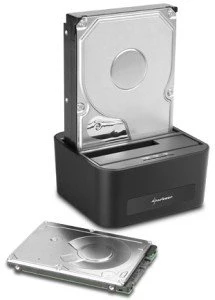 Sharkoon SATA Quickport XT Duo, USB-B 3.0
