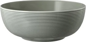 Seltmann Weiden Beat Color Glaze Bowl 20.4cm perlgrau