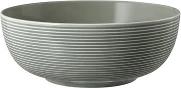Seltmann Weiden Beat Color Glaze Bowl 20.4cm perlgrau