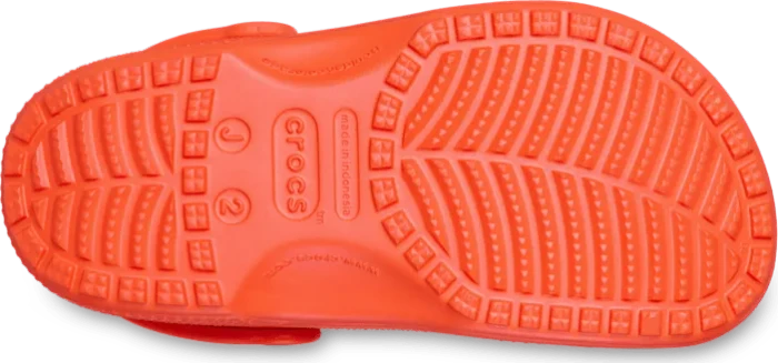 Crocs Classic shocking orange (Junior)
