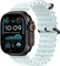 Apple Ocean Armband Verlängerung für Apple Watch Ultra 49mm kristallblau/titan schwarz Vorschaubild