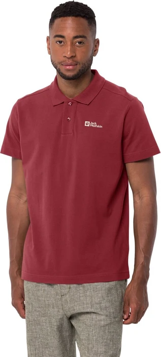 Jack Wolfskin Essential Poloshirt kurzarm (Herren)